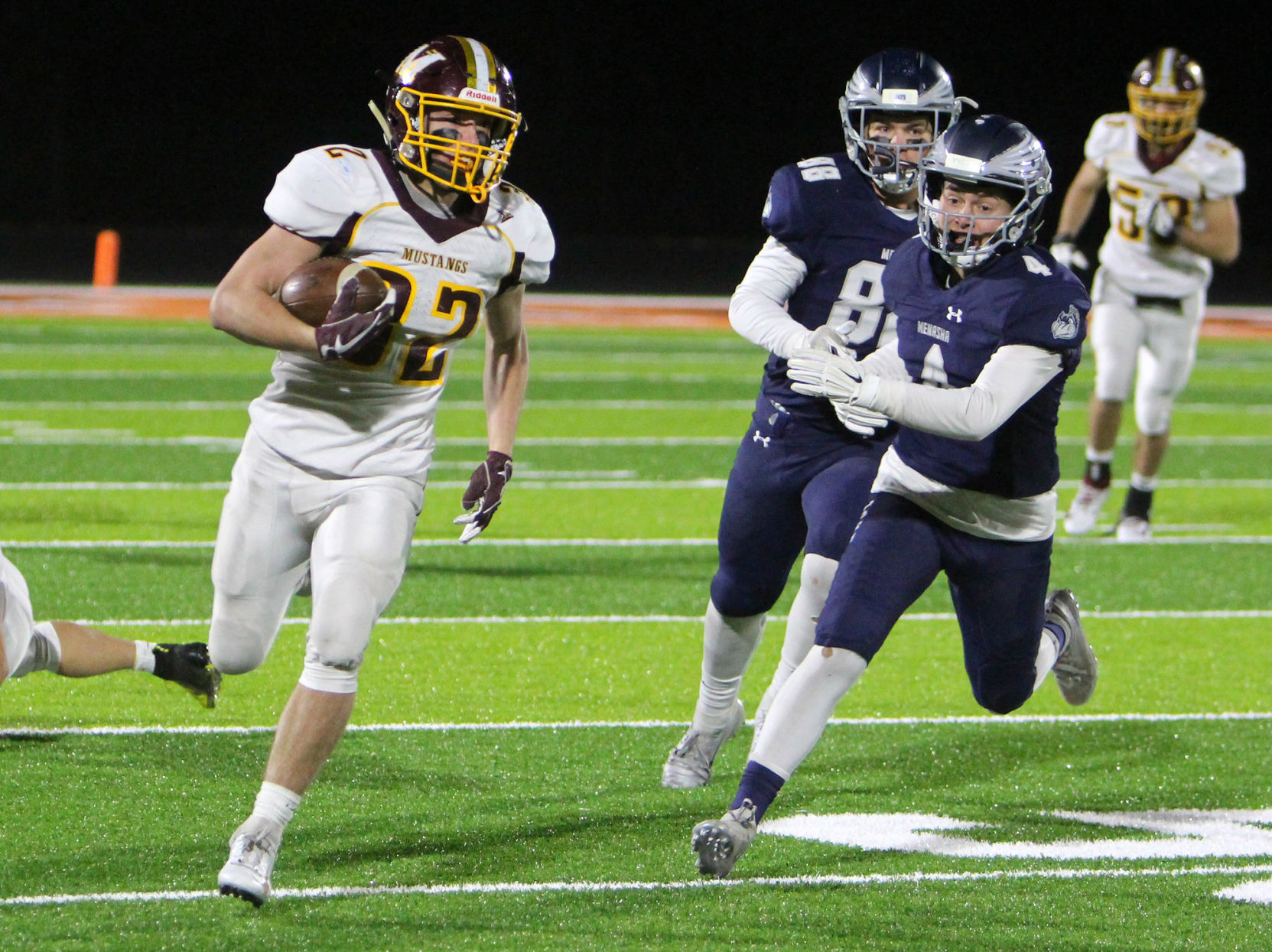 Menomonie football vs Menasha 11-15-19